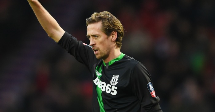 Peter Crouch: Opened the scoring