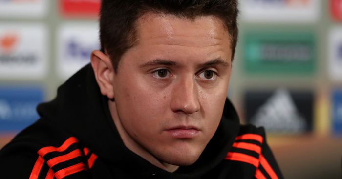 Ander Herrera: Likely to play in a deeper role this season