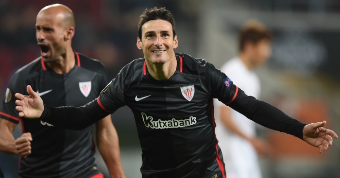 Aritz Aduriz: In good form for Bilbao this season
