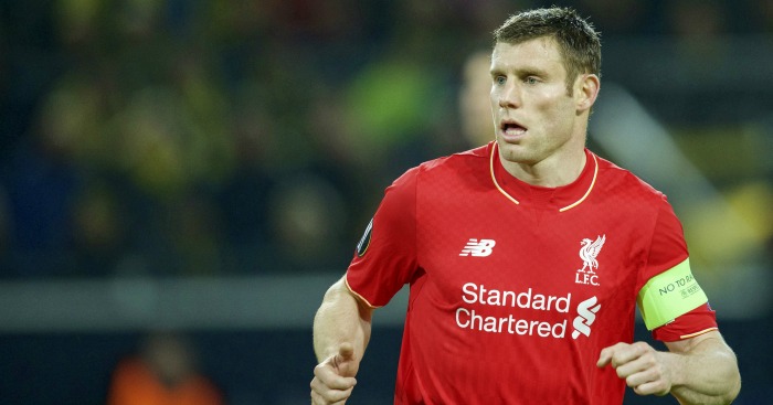 James Milner: Central to Liverpool's improved form of late