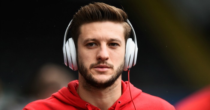 Adam Lallana: Determined to stay at Liverpool