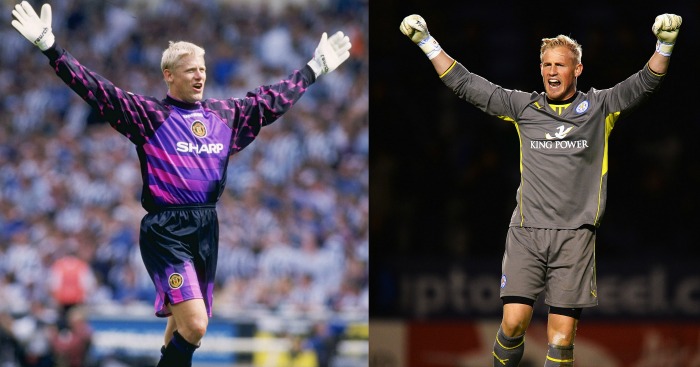 Kasper Schmeichel: Won first PL title at same age as father did