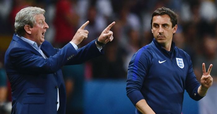 Gary Neville: Stepped down from England role