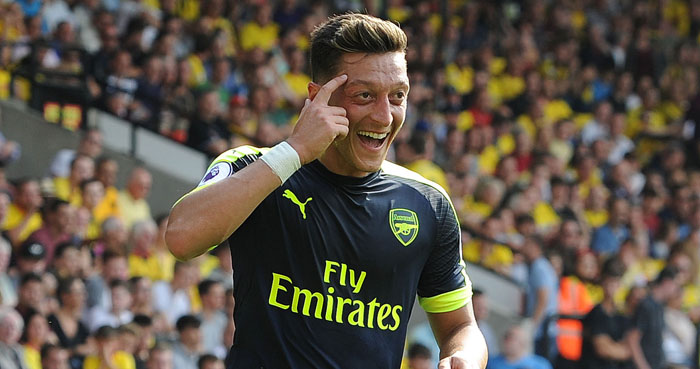 Mesut Ozil: U-turn?