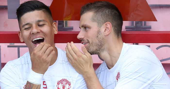 Marcos Rojo: Yet to feature this season