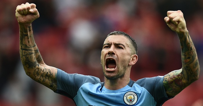 Aleksandar Kolarov: Defender excelling this term