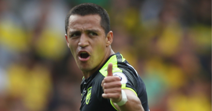 Alexis Sanchez: Thinks he's among the world's best
