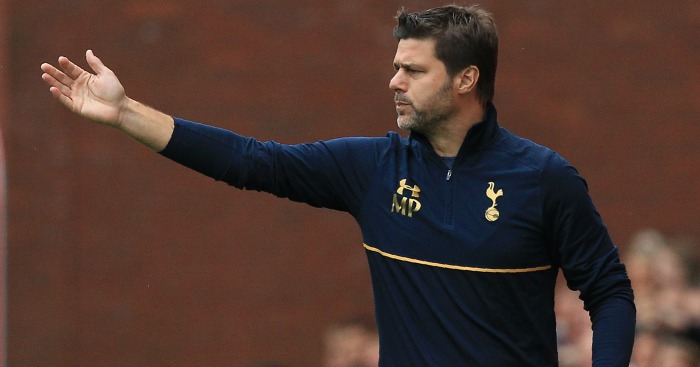 Mauricio Pochettino: Hoping Spurs can ease into season