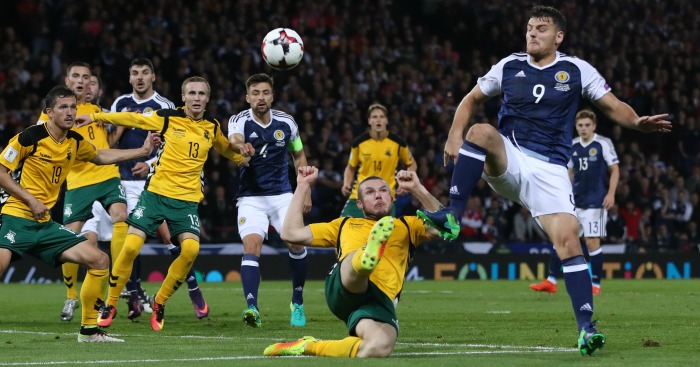 Chris Martin Scotland