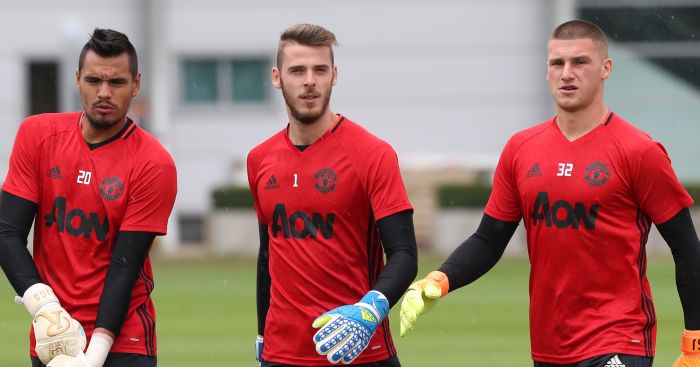 Sam Johnstone: Third in United pecking order