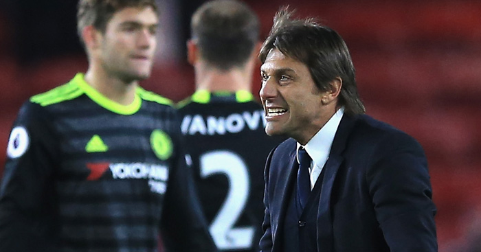 Middlesbrough v Chelsea - Premier League