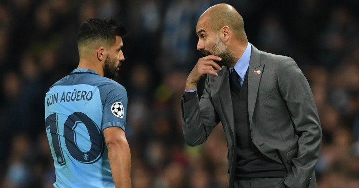 Sergio Aguero: Played key role for City
