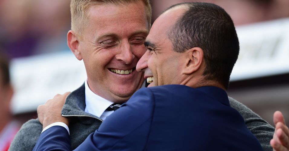 Monk: Saw Swansea progression in Everton draw