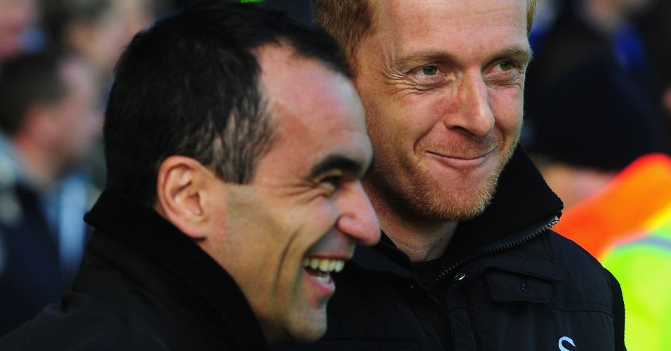 Roberto Martinez: Has hailed management protege Garry Monk