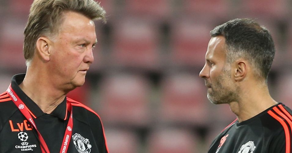 Ryan Giggs: Learning the ropes from Louis van Gaal