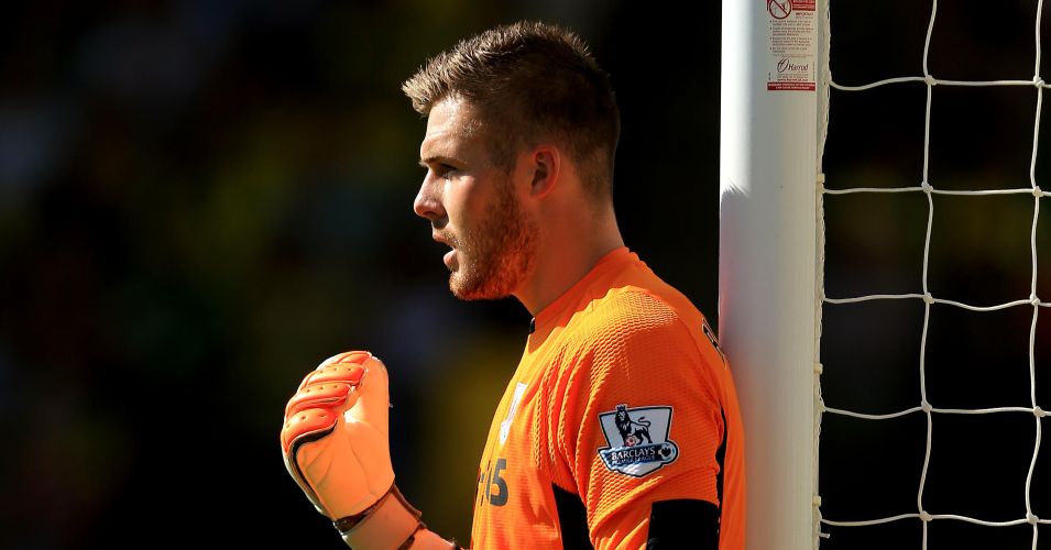Butland sets sights on Hart's England jersey TEAMtalk