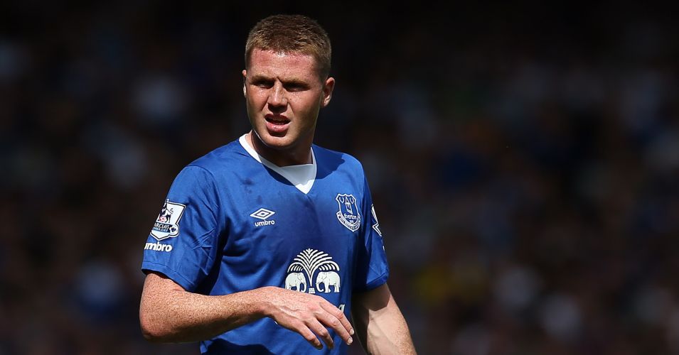 James McCarthy James McCarthy: Signed new five-year contract at Everton