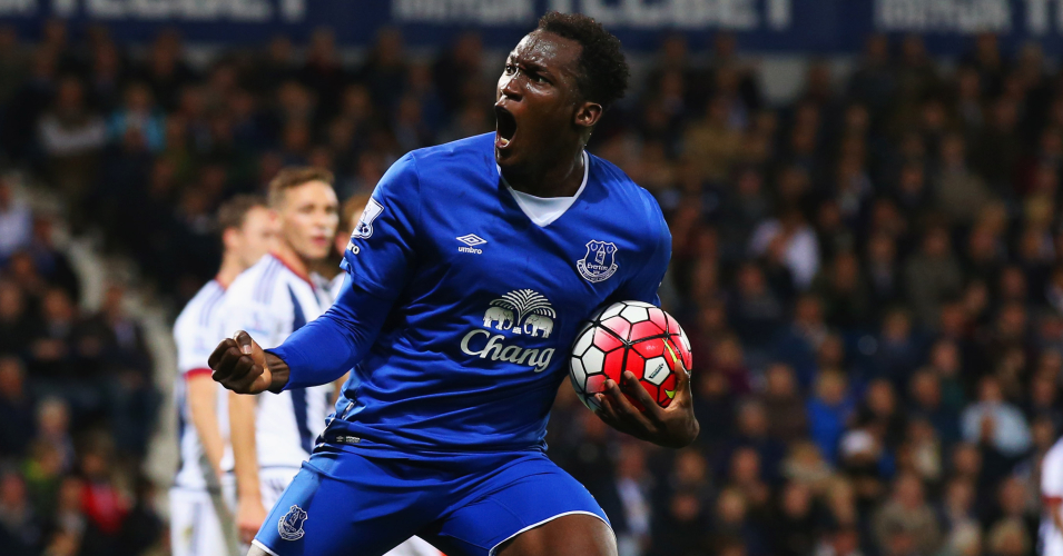 Romelu Lukaku Everton Romelu Lukaku: Everton striker has been linked with PSG