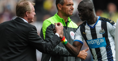 Newcastle boss: ‘No problem’ with Cisse
