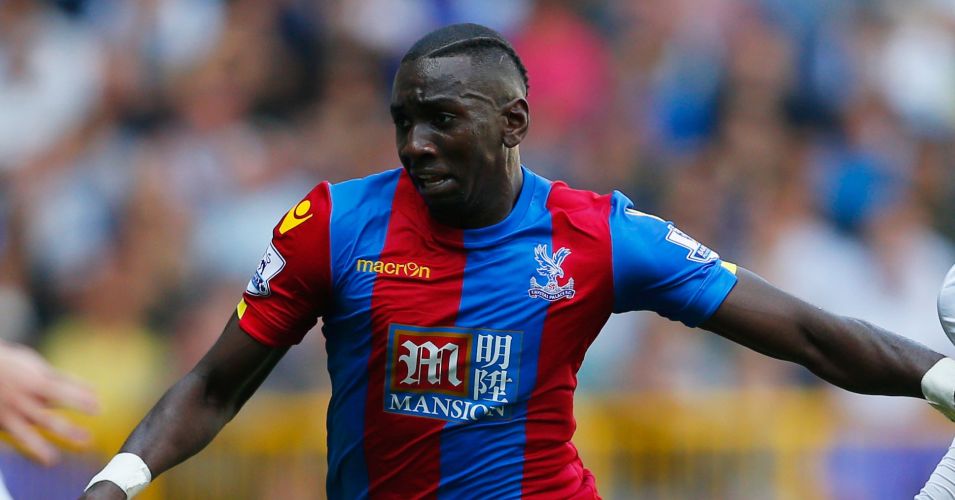 Yannick Bolasie: Has signed new three-and-a-half-year contract at Crystal Palace