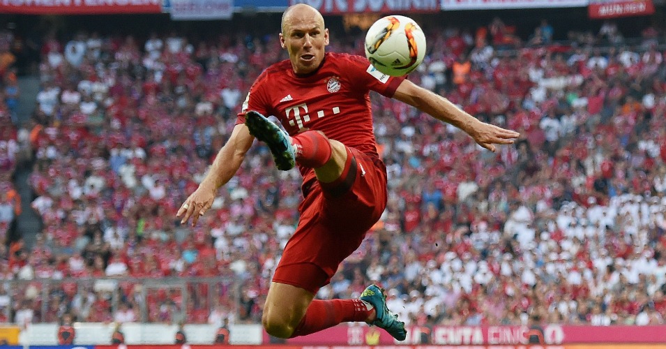 Arjen Robben Bayern Munich TEAMtalk