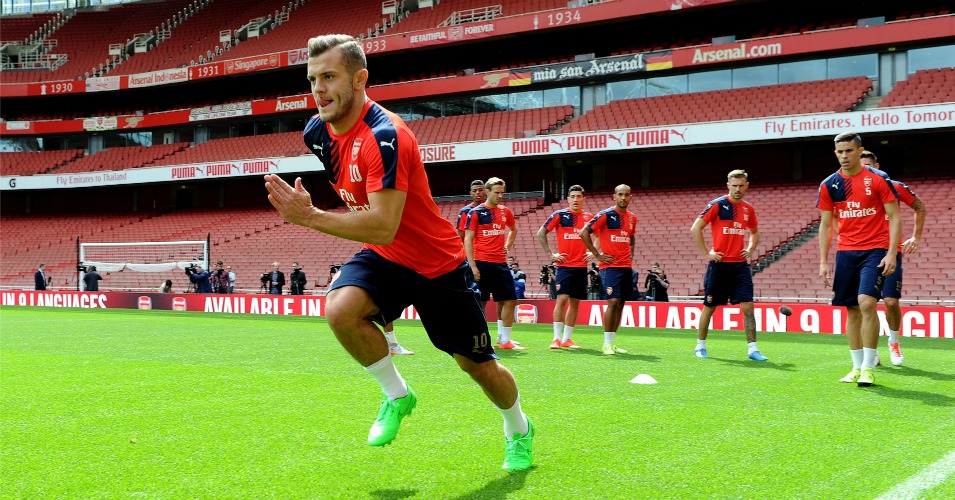 Jack Wilshere: Arsenal midfielder currently out injured again