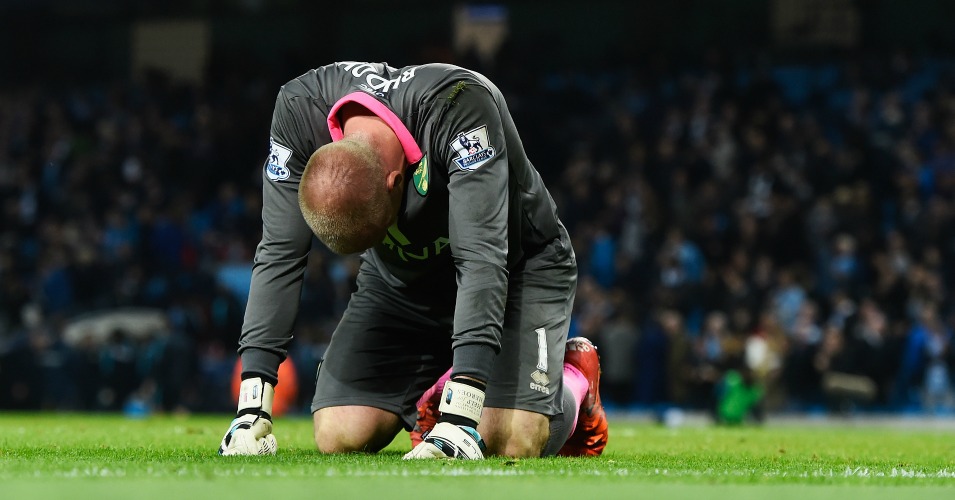 John Ruddy: Goalkeeper's mistake lead to Man City's winner