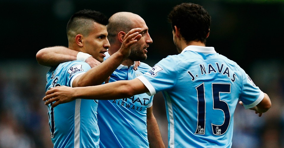 Pablo Zabaleta: Backing Sergio Aguero to return to top form