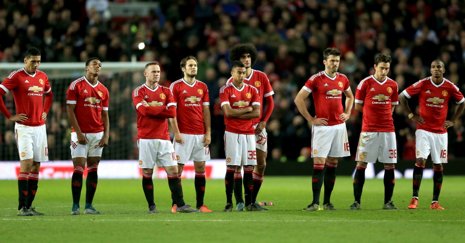 Manchester United: Struggling to get shots off in Premier League