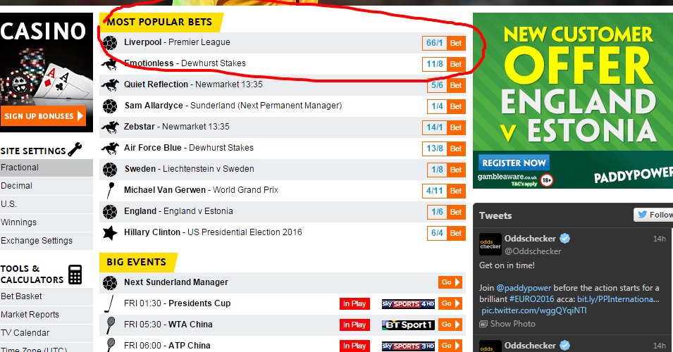 Punters lapping up 66/1 Liverpool to win Premier League TEAMtalk