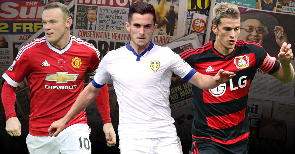 Paper Talk: Rooney, Bender, Cook, Dembele linked with moves | TEAMtalk