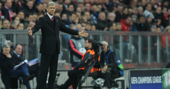 Arsene Wenger: Manager criticised for Arsenal injury list