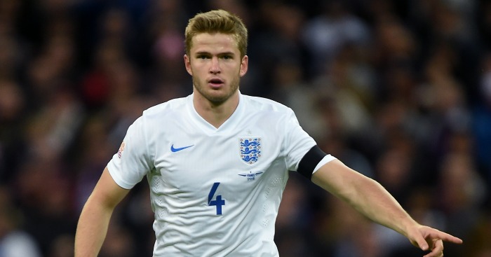 Eric Dier: Impressed in holding midfield role for England