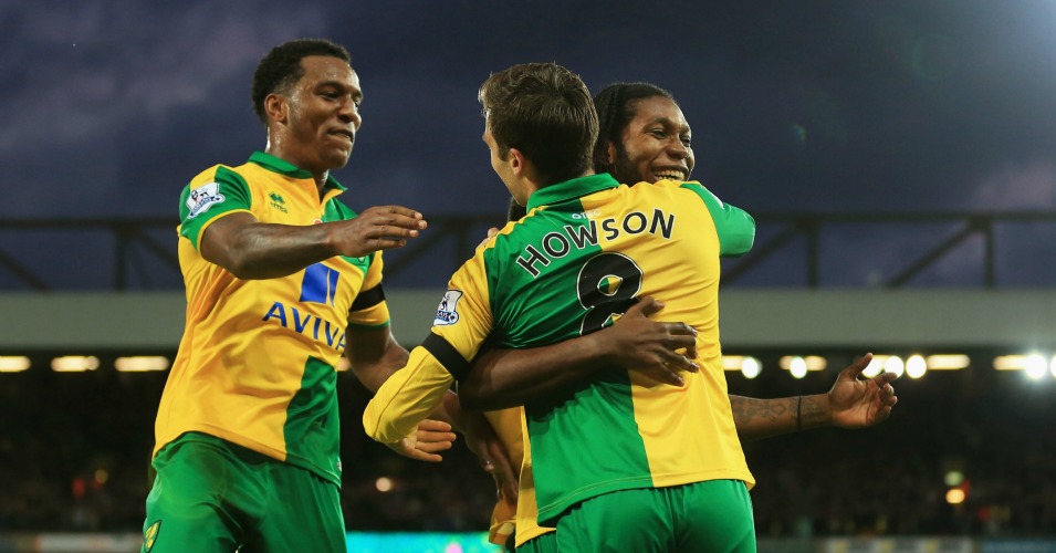 Jonny Howson: Midfielder headed the winner against Swansea