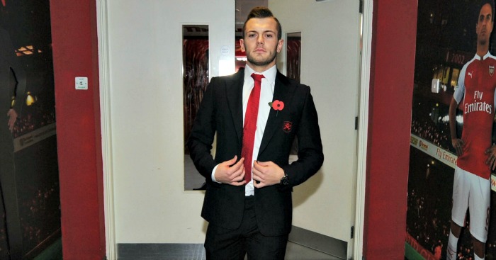 Jack Wilshere: Arsenal midfielder defended by Arsene Wenger