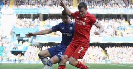 Milner to miss Liverpool and England matches