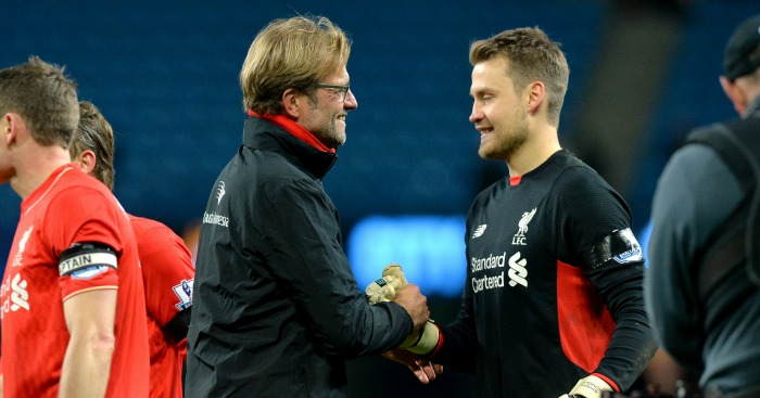 Simon Mignolet: Backed once again by Jurgen Klopp
