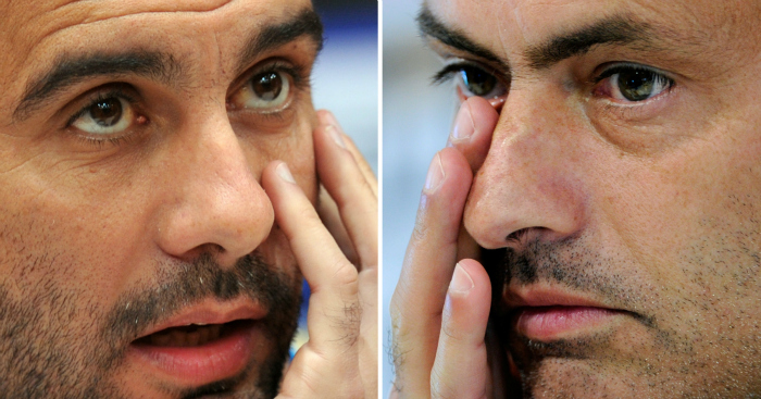 Pep Guardiola & Jose Mourinho: Head to head in China