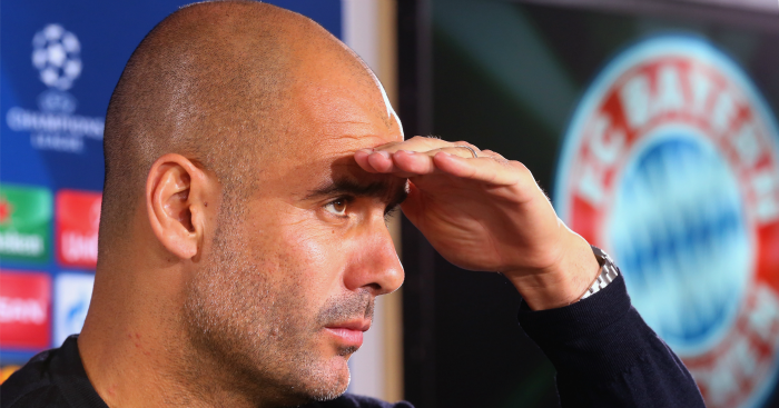 Pep Guardiola: Favourite to take over at Manchester City