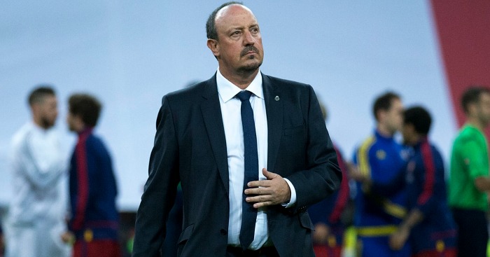 Rafael Benitez Real Madrid TEAMtalk