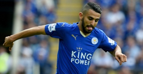 Ranieri underlines Mahrez’s desire to stay at Leicester