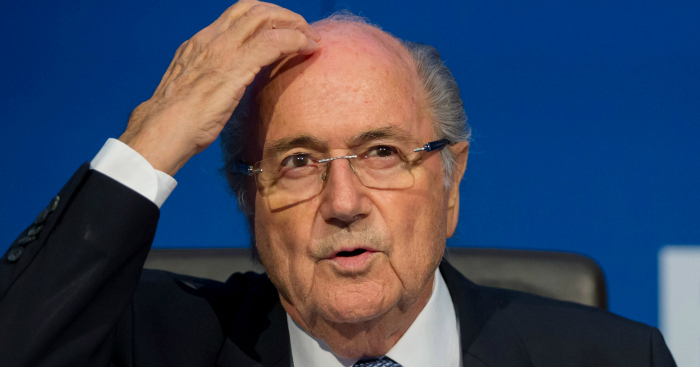 Sepp Blatter: FIFA chief admitted to hospital