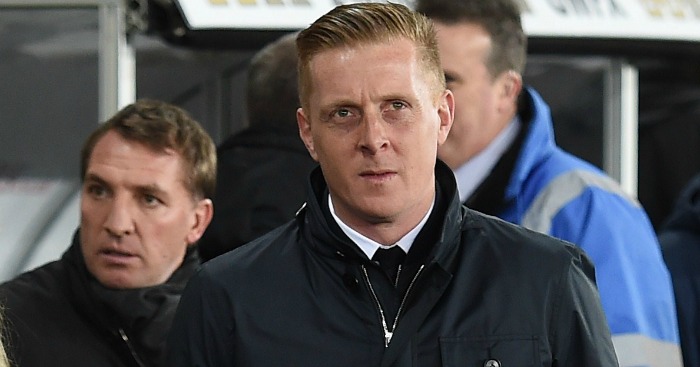 Garry Monk Garry Monk: Brendan Rodgers lurks in the shadows