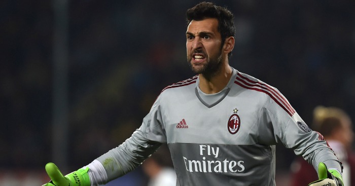 Diego Lopez: Reported deal agreed with Chelsea