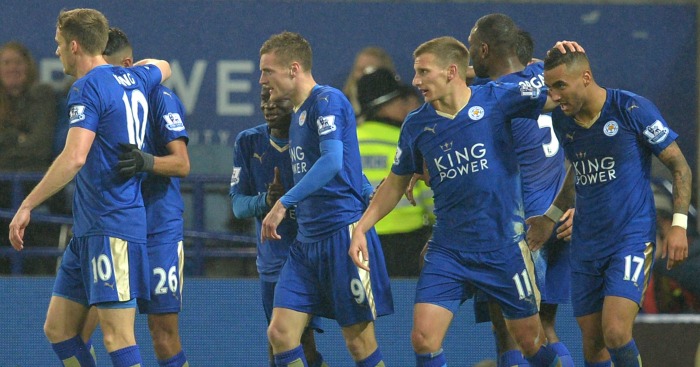 Leicester City: Premier League leaders the Team of 2015