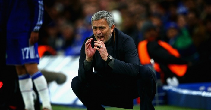 Jose Mourinho: Manager sacked by Chelsea on Thursday