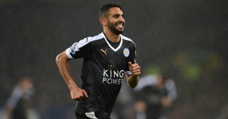 Striker! Mahrez and Ighalo look Christmas crackers