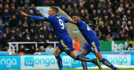 Striker! Mahrez and Vardy can star again