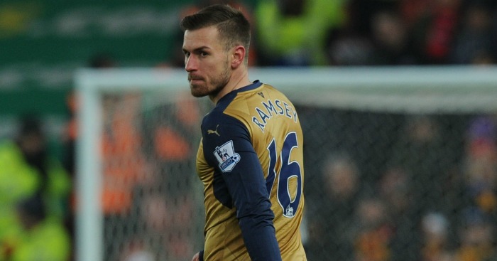 Aaron Ramsey: Bottler?