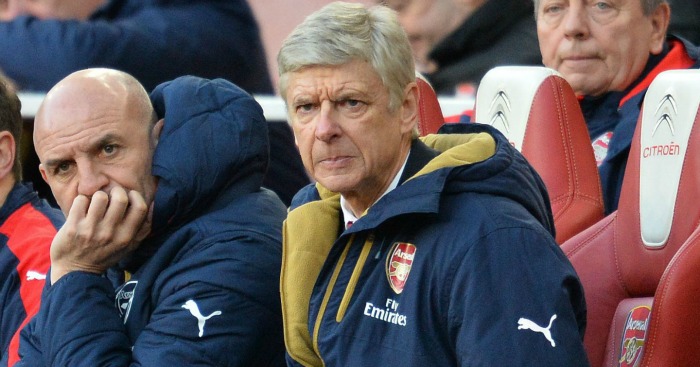 Arsene Wenger: Tries to explain Arsenal's title failures